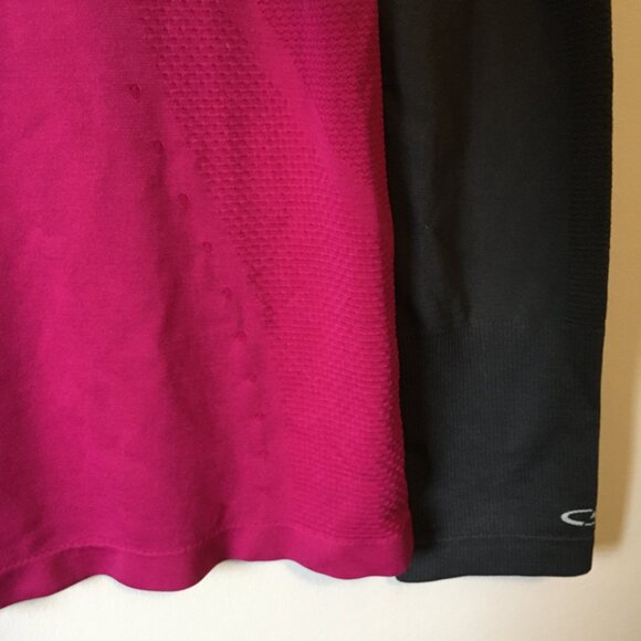 Retro Two Colour Raglan Sleeve Athletic Top - Picture 5 of 13